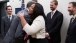 President Barack Obama Greets Nurse Amber Vinson