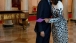 President Obama Presents the First Lady with a Valentine's Day Card