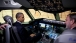 President Barack Obama Sits In The Cockpit Of A 787 Dreamliner
