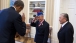 President Obama Returns a Salute