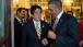 President Obama Talks with Prime Minister Abe 