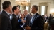 President Obama talks with Govs. Walker and Shumlin