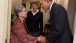 President Barack Obama Greets Jane Kurahara to Honouliuli National Momument Signing