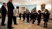 Orchard Gardens Students Meet President