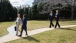 President Obama and Vice PresidentBiden Walk To The Motorcade