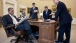 President Obama Meets With Economic Advisors