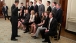 President Obama with the Princeton University Fencing Team