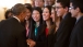 President Barack Obama greets the 2015 Intel Science Talent Search finalists