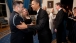 President Barack Obama Greets Sergeant First Class Leroy Petry