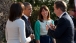 President Obama And First Lady Greet Prime Minister And Mrs. Cameron