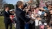 President Obama And Prime Minister Cameron Greet Students