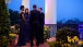 The President and First Lady Talk With The Prime Minister And Mrs. Cameron On The Truman Balcony