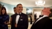 President Barack Obama Shares A Laugh With Prime Minister David Cameron