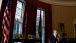 President Barack Obama Talks On The Phone
