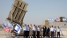 The President Views An Iron Dome Battery