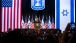 The President Delivers Remarks At The Jerusalem Convention Center 