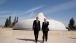 The President At The Israel Museum