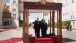 The President Attends An Arrival Ceremony In Ramallah