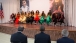 The President Watches A Dance Performance