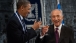 The President Toasts With President Peres