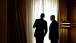 The President And Prime Minister Look Out A Window