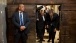 The President Enters The Church of the Nativity