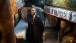 The President Tours The Church Of The Nativity