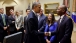 President Barack Obama Greets Participants