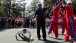 President Barack Obama Does Push-Ups