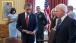 President Obama Holds Chaplain Emil Kapaun's Easter Stole 