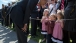 President Obama Visits With The Audience