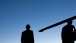 President Barack Obama Views The Moon And Venus