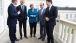 President Obama talks with leaders in Germany