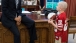 President Obama and Jack Hoffman in the Oval Office