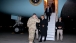 President Barack Obama Arrives At Bagram Air Field