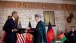 President Barack Obama And Afghan President Hamid Karzai Exchange Documents