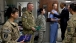 President Barack Obama Greets Hospital Personnel