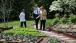 Photo: President Obama and Chancellor Angela Merkel Tour the White House Kitchen Garden