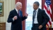 President Obama and VP Biden Talk Before Lunch