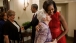 President Barack Obama And First Lady Michelle Obama Greet Family Of Specialist Leslie H. Sabo, Jr.