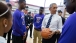 President Obama talks with students in Camden