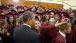 President Barack Obama Greets Graduating Joplin High School Seniors