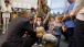 President Obama visits pre-schoolers at Adas Israel Congregation