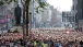 The Crowd Gathered at College Green in Dublin