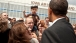 President Barack Obama Greets People In Des Moines