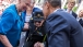 President Obama greets 107 year-old WW II Vet