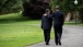 President Obama Walks With Secretary Shinseki