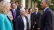 President Obama Talks With EPA Administrator McCarthy And EPA Staff