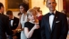 President Obama and Chancellor Angela Merkel Receive Guests in the Blue Room