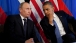 President Barack Obama Talks With President Vladimir Putin Of Russia